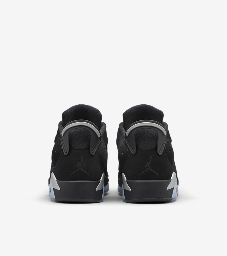 Air Jordan 6 Retro Low 'Metallic Silver' Release Date. Nike⁠+ SNKRS