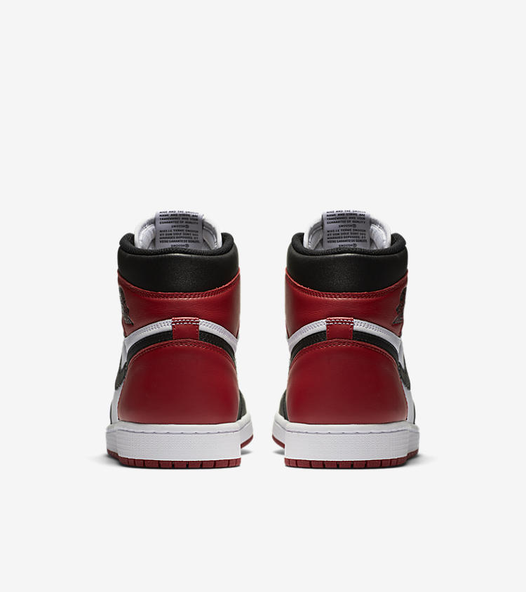 Air Jordan 1 Retro 'Black Toe' Release Date. Nike⁠+ SNKRS