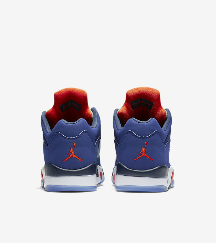 Air Jordan 5 Retro Low 'Royal Blue' Release Date. Nike⁠+ SNKRS