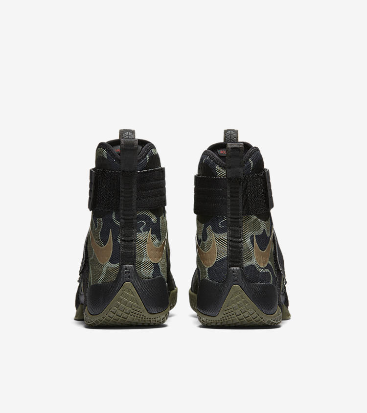 Nike Zoom LeBron Soldier 10 'Camo' Release Date. Nike⁠+ SNKRS