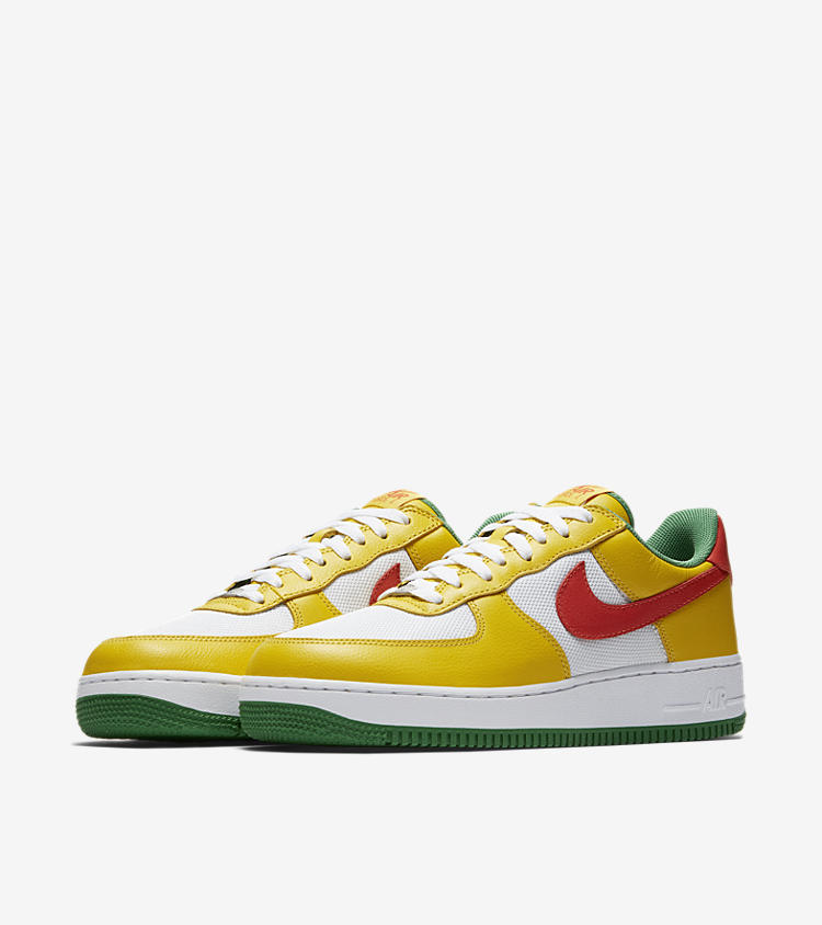 Nike Air Force 1 Low 'Peace, Love & Unity'. Nike⁠+ Launch GB