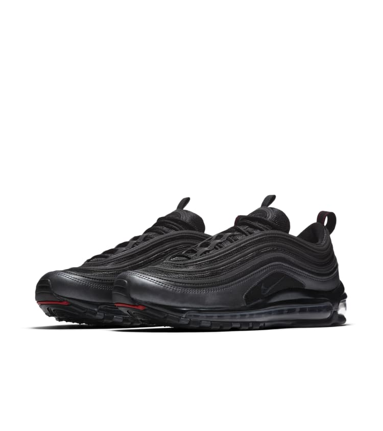 Nike Air Max 97 'Black & Anthracite' Release Date. Nike⁠+ Launch GB
