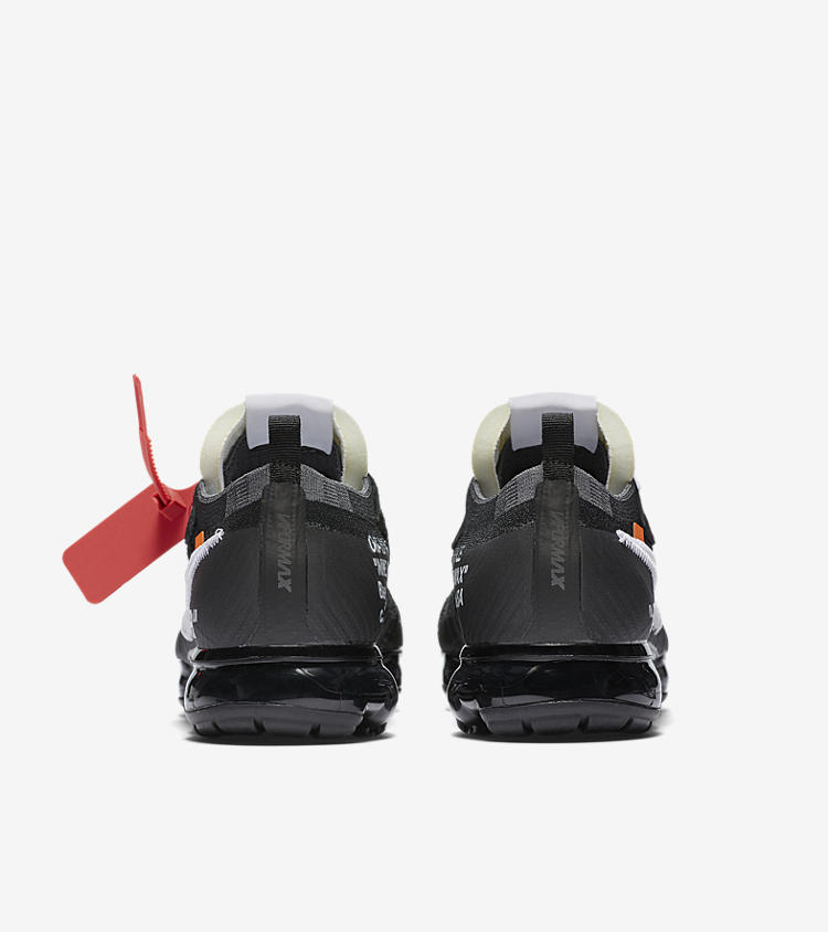Nike The Ten Air Vapormax 'Off White' Release Date. Nike⁠+ SNKRS