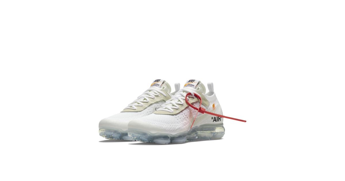 Nike The Ten Air Vapormax Off-White 'White' Release Date. Nike⁠+ SNKRS
