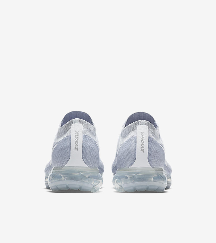 Nike Air VaporMax 'Pure Platinum & White' Release Date. Nike⁠+ Launch GB