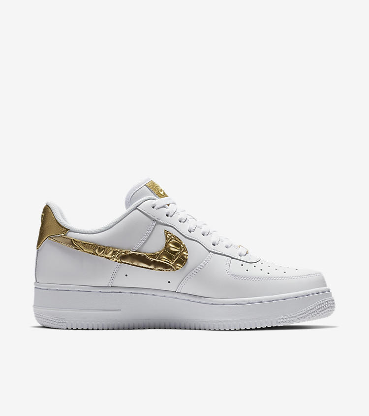 Nike Air Force 1 CR7 'Golden Patchwork' Release Date. Nike⁠+ Launch GB