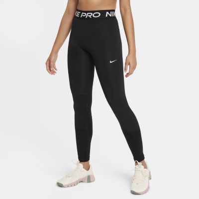 Nike Pro Dri-FIT 大童 (女童) 內搭褲