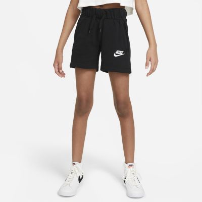 Nike Sportswear Club 大童 (女童) 法國毛圈布短褲