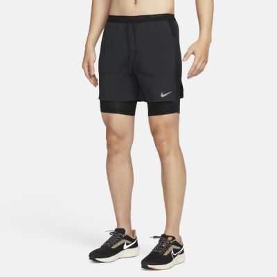 Nike Dri-FIT Stride 男款 Hybrid 跑步短褲