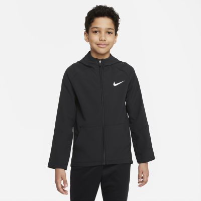 Nike Dri-FIT 大童 (男童) 梭織訓練外套