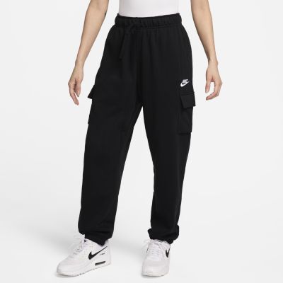 Nike Sportswear Club Fleece 女款中腰加大尺寸工裝運動褲