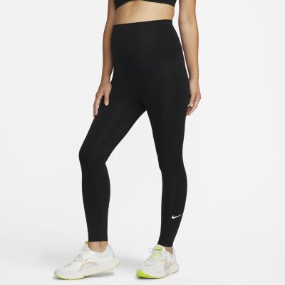 Nike One (M) 女款高腰內搭褲 (孕婦系列)