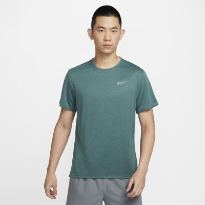 Nike Dri-FIT UV Miler 男款短袖跑步上衣
