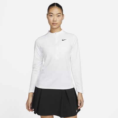 Nike Dri-FIT UV Advantage 女款半長式拉鍊高爾夫上衣