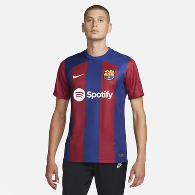 FC Barcelona 2023/24 Stadium 主場 男款 Nike Dri-FIT 足球衣