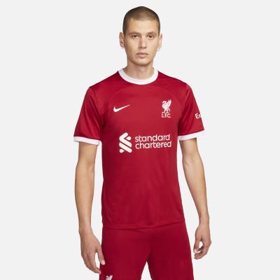 Liverpool FC 2023/24 Stadium 主場 男款 Nike Dri-FIT 足球衣
