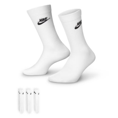 Nike Sportswear Everyday Essential 中筒襪 (3 雙)