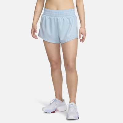 Nike Dri-FIT One 女款中腰 3" 隱藏式內裡短褲