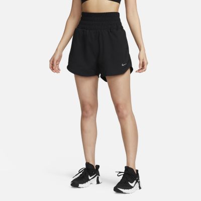 Nike Dri-FIT One 女款超高腰 3" 隱藏式內裡短褲