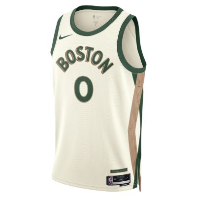 Jayson Tatum Boston Celtics City Edition 2023/24 男款 Nike Dri-FIT NBA Swingman 球衣