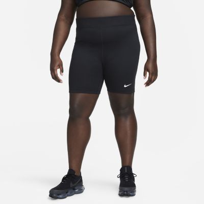 Nike Sportswear Classic 女款高腰 8" 單車短褲 (加大尺寸)