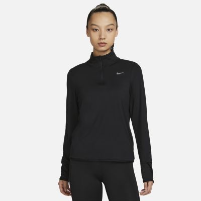 Nike Dri-FIT Swift Element UV 女款 1/4 拉鍊跑步上衣