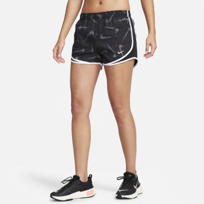Nike Tempo Swoosh 女款 Dri-FIT 隱藏式內裡印花跑步短褲