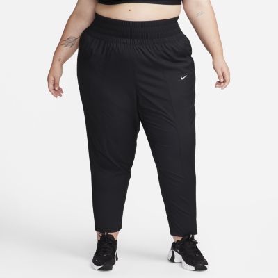Nike Dri-FIT One 女款超高腰長褲 (加大尺寸)