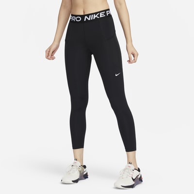 Nike Pro 365 女款中腰口袋九分內搭褲