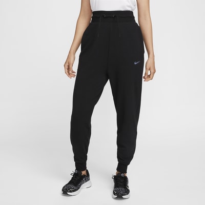 Nike Dri-FIT One 女款高腰九分法國毛圈布慢跑長褲