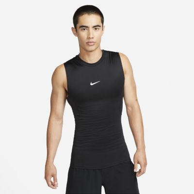 Nike Pro 男款 Dri-FIT 緊身無袖健身上衣