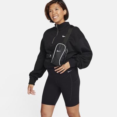 Nike Zenvy (M) 女款輕柔支撐型高腰 8" 車褲 (孕婦系列)