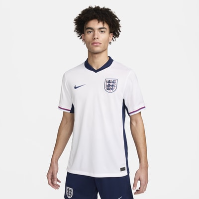 England (男子組) 2024/25 Stadium 主場 男款 Nike Dri-FIT 復刻版足球衣