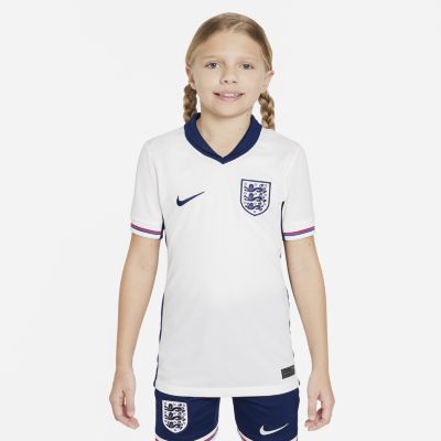 England (男子組) 2024/25 Stadium 主場 大童 Nike Dri-FIT 復刻版足球衣