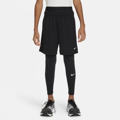 Nike Pro Dri-FIT 大童 (男童) 緊身褲