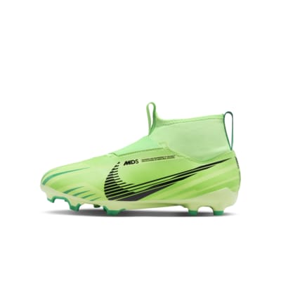 Nike Jr. Superfly 9 Academy Mercurial Dream Speed 小/大童 MG 高筒足球釘鞋