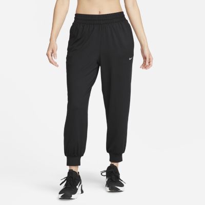 Nike Dri-FIT 女款中腰九分針織運動褲