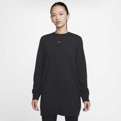 Nike Dri-FIT One 女款圓領法國毛圈布長衫
