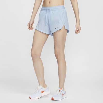 Nike Running Division 女款中腰 3" 附內裡褲跑步短褲