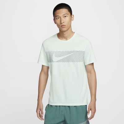 Nike Miler Flash 男款 Dri-FIT UV 短袖跑步上衣