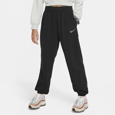 Nike Sportswear 大童 (女童) Dri-FIT 寬鬆 Fleece 運動褲