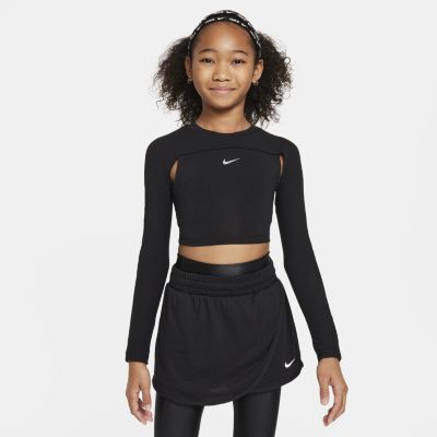 Nike 女童 Dri-FIT 長袖上衣