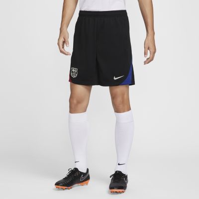 FC Barcelona Strike 男款 Nike Dri-FIT 足球針織短褲