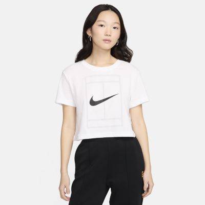 Nike Heritage 女款 Dri-FIT 短袖短版上衣