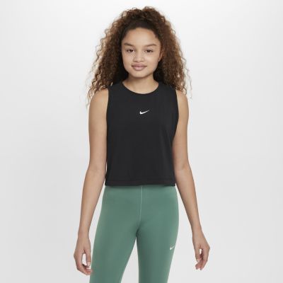 Nike Pro 女童 Dri-FIT 訓練背心上衣