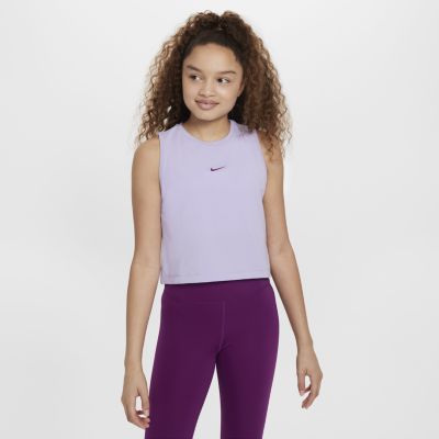 Nike Pro 女童 Dri-FIT 訓練背心上衣