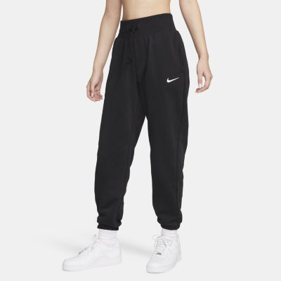 Nike Sportswear Phoenix Fleece 女款高腰寬版毛圈布運動褲