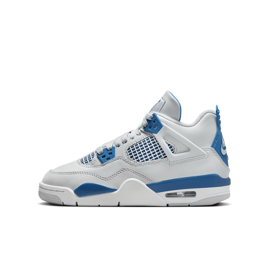 Air Jordan 4 Retro "Industrial Blue" Big Kids' Shoes