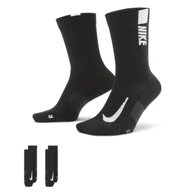 Nike Multiplier 中筒襪 (2 雙)